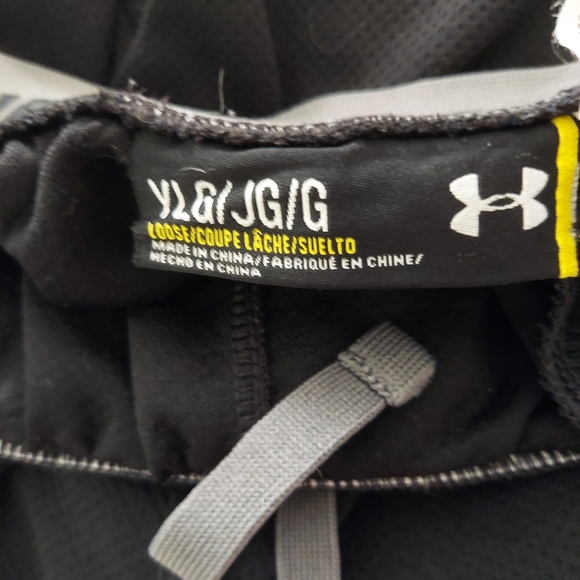Under Armour Sweatpants. Youth Large. Black - Picture 3 of 5